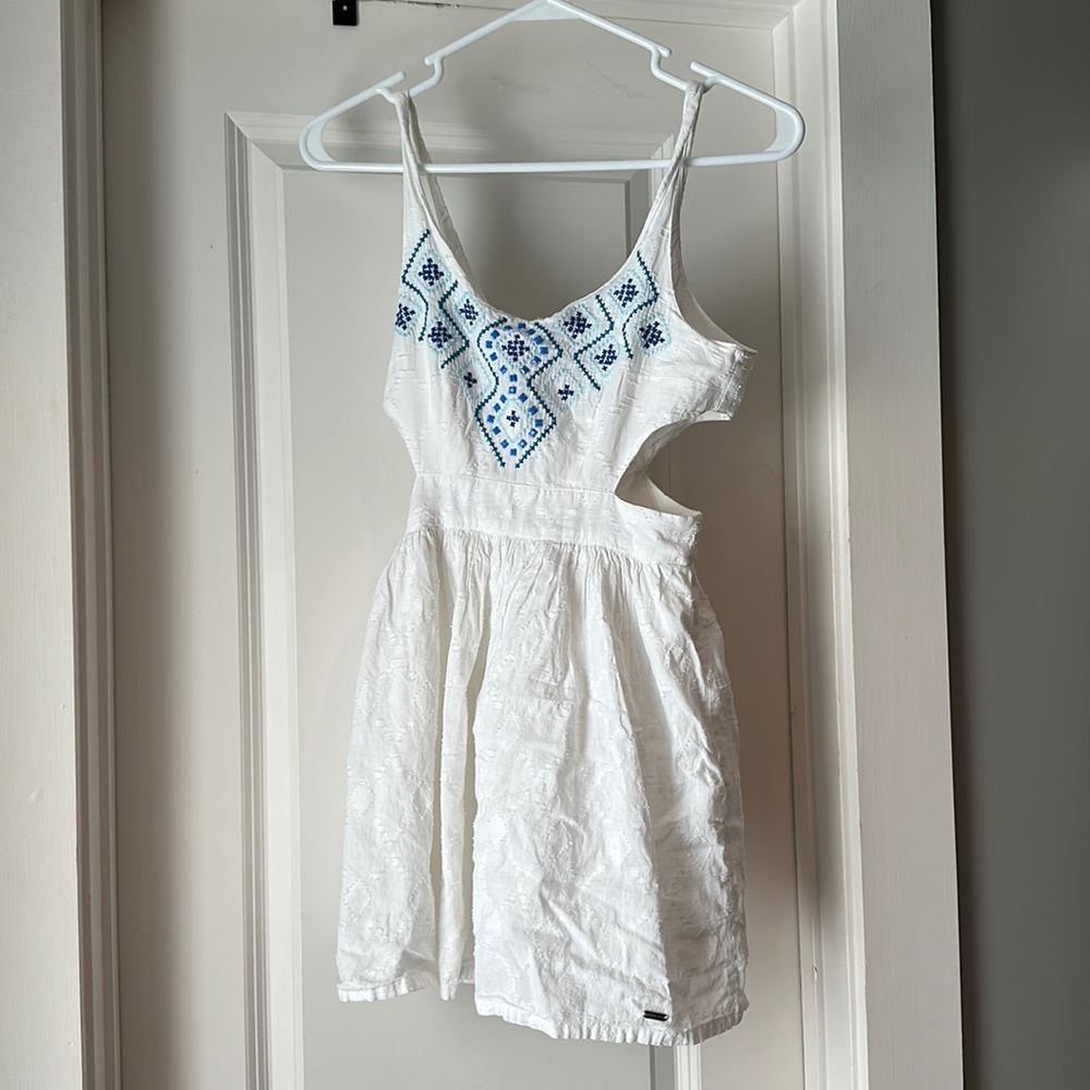 Hollister cut-out summer dress